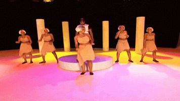 Jumping Koffi Olomide GIF
