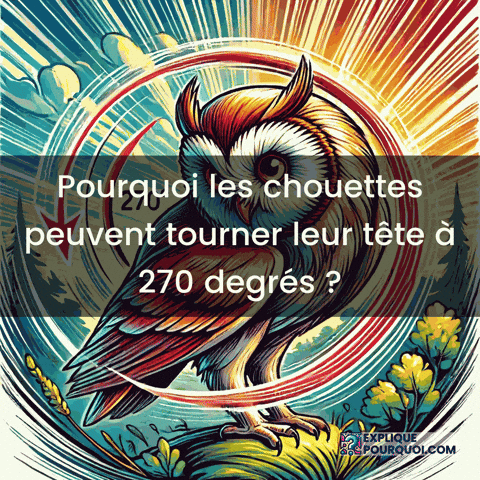 Chouettes GIF by ExpliquePourquoi.com