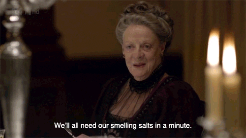 Image result for dowager countess gif