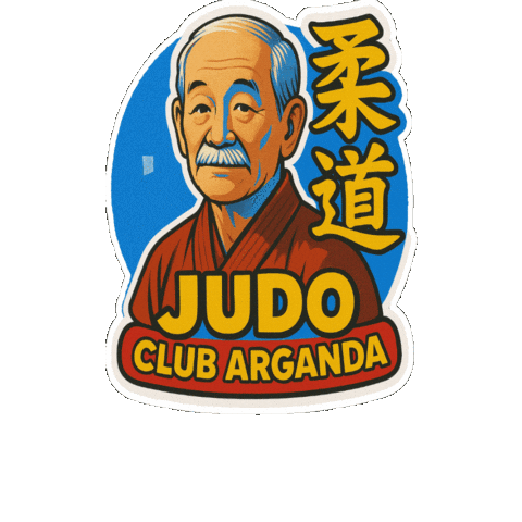 Panda Judo Sticker by JudoClubArganda
