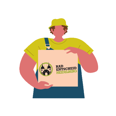 Sticker by Radentscheid Heidelberg