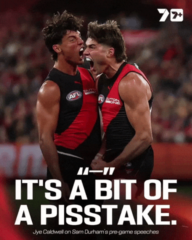 Essendon Bombers 7Afl GIF