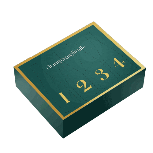 Christmas Advent Sticker by champagneforalle