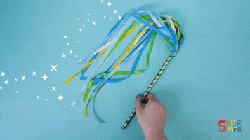 Sparkling Arts And Crafts GIF by Super Simple