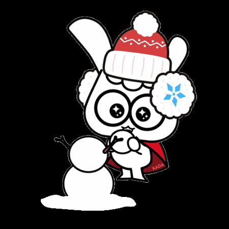 Snow Winter GIF by Korea Anti-Doping Agency