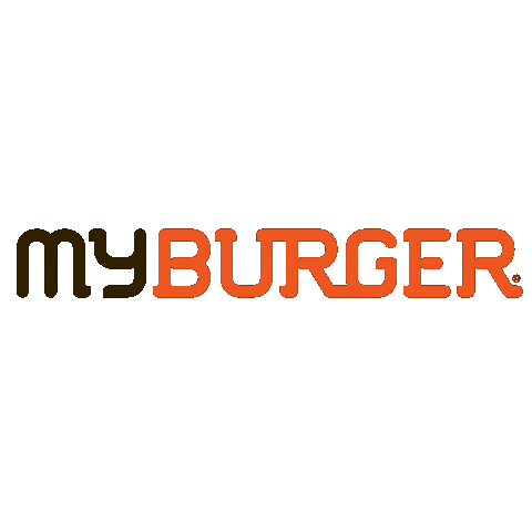 My Burger Sticker