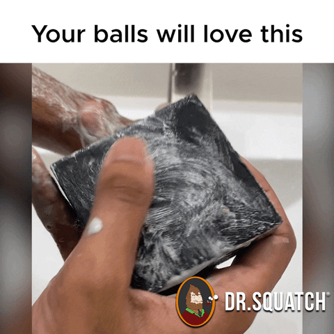 Love This Pine Tar GIF by DrSquatchSoapCo