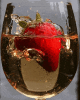 Strawberry Spritzer GIF