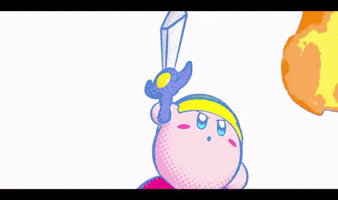 Nintendo Switch Kirby GIF