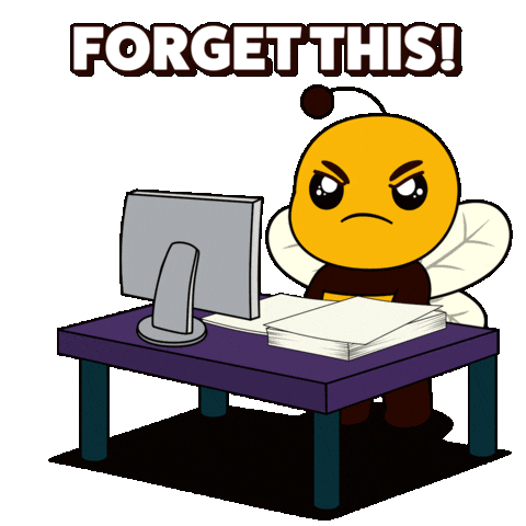 Plan B What Sticker by Plan Bee Studios