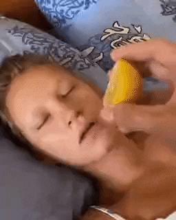lemon in sleep