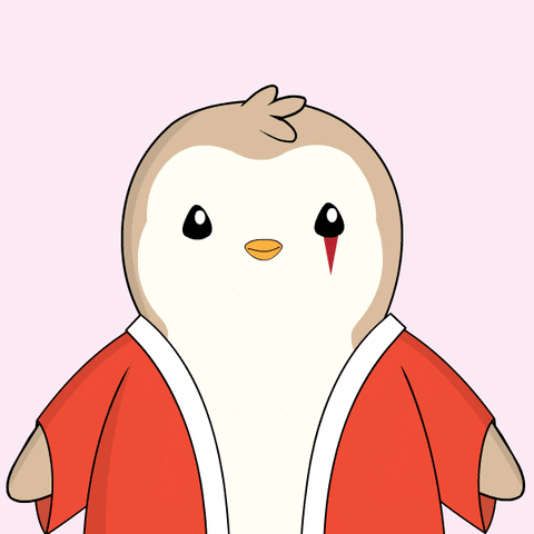 Thank You So Much GIF by Pudgy Penguins