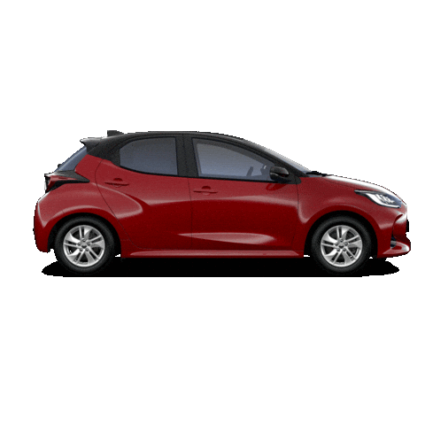 Yaris Hybrid Sticker by Toyota Türkiye