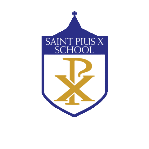 St. Pius X Catholic School Sticker