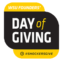 Wichita State Sticker by WSUFoundation