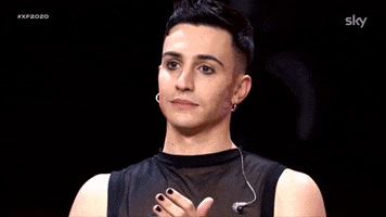 X Factor Applause GIF by X Factor Italia