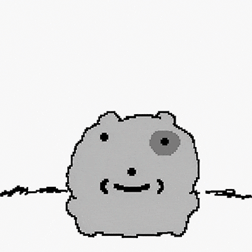 눈멍이 GIF