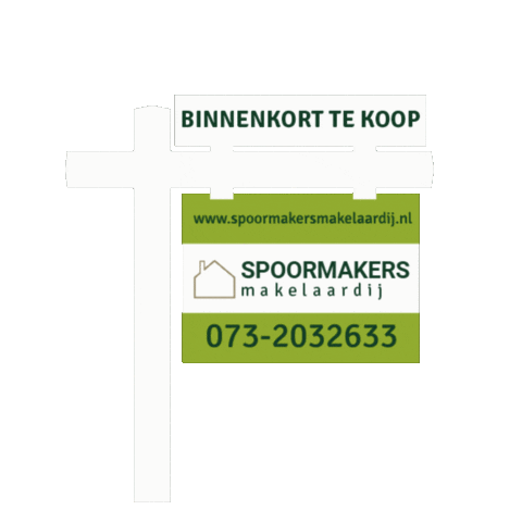 Spoormakers Makelaardij Sticker