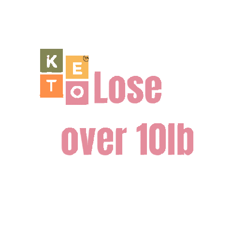 keto by yessie Sticker