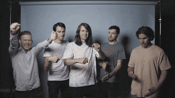Have A Good Time Dancing GIF by Mayday Parade