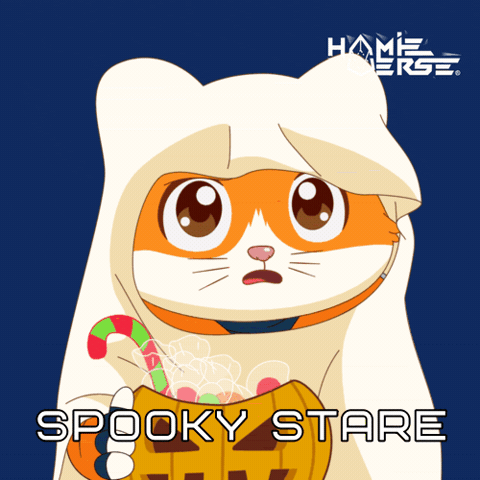 Awkward Creepy Cute GIF by Hamieverse
