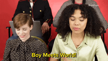 I Am Not Okay With This Boy Meets World GIF by BuzzFeed