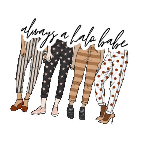 Sticker by Halo Salon and Boutique