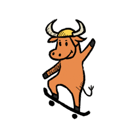 Skate City Sticker by Bike Durham