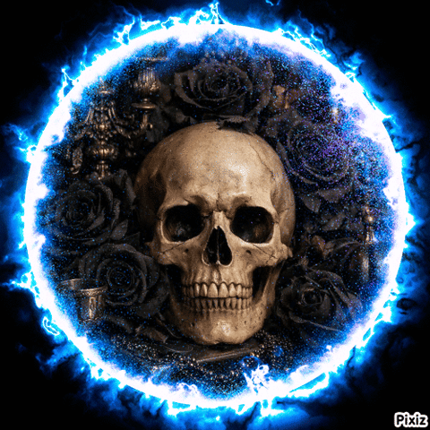 Skull GIF