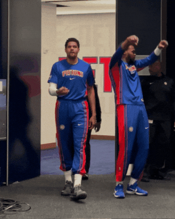 Tobias Harris Nba GIF by Detroit Pistons