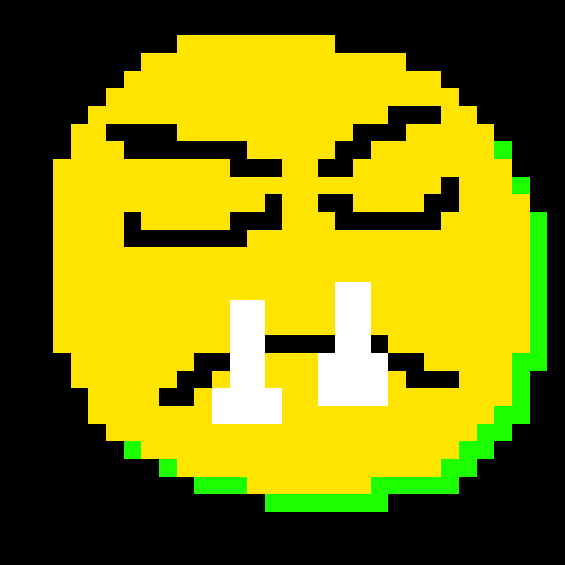 Pixel Face GIF by AKLO