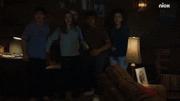 Scared Are You Afraid Of The Dark GIF by Nickelodeon