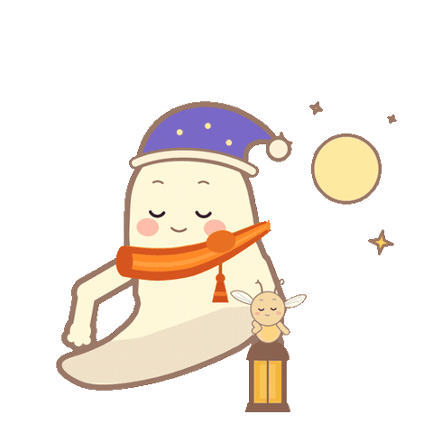 Good Night Sticker by Trovona