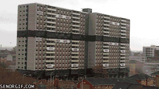 Explosion Building GIF by Cheezburger