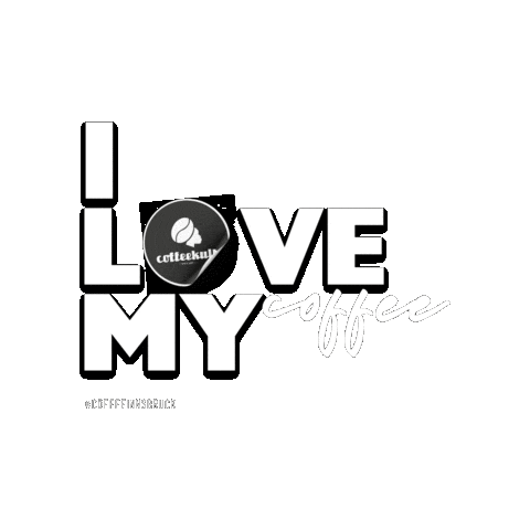 Love Coffee Sticker by coffeekult