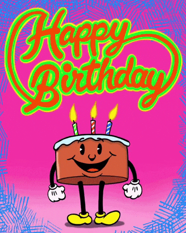 Happy Birthday GIF
