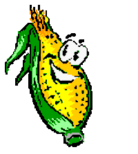 corn on the cob goodbye STICKER