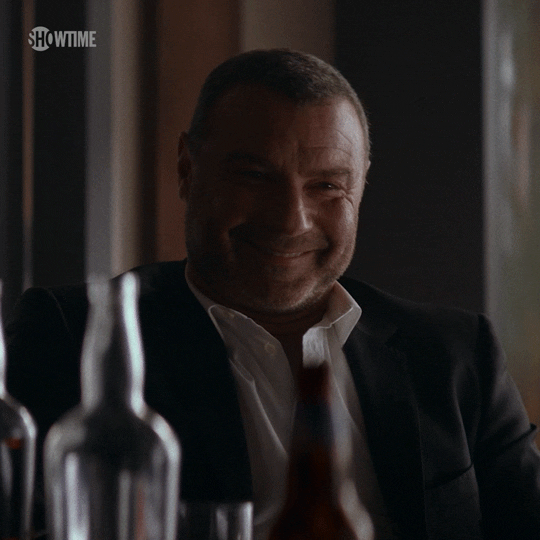 Liev Schreiber Big Smile GIF by Ray Donovan