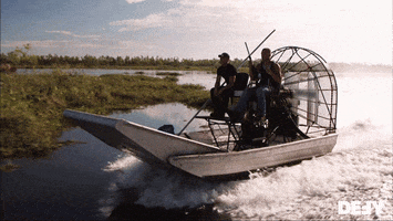 Swamp People Water GIF by DefyTV