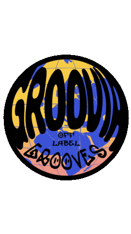 Groovia Sticker by travel buggin