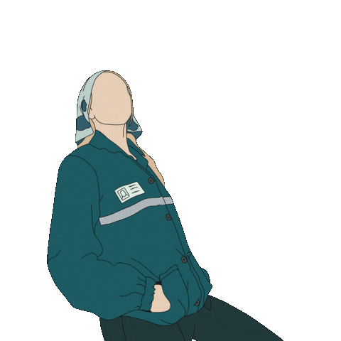 Woman Sticker
