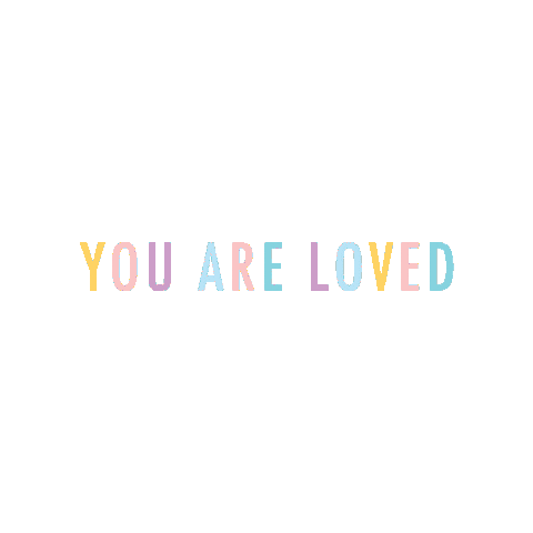 You Are Loved Sticker