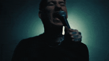 Nothing Microphone GIF by nothing,nowhere.