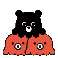 Takokuma Sticker