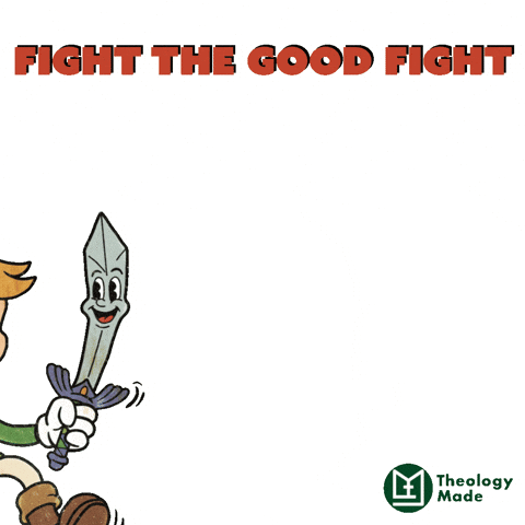 Jesus Motivation GIF by Theology Made