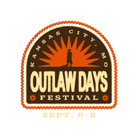 Pbr Sticker by KC Outlaws