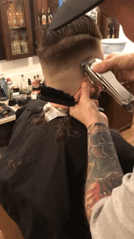 Butcher‘s Barbershop GIF