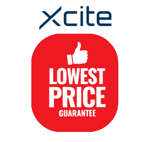 Kuwait Lowest Price Sticker by Xcite Alghanim