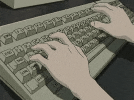 Writing GIF