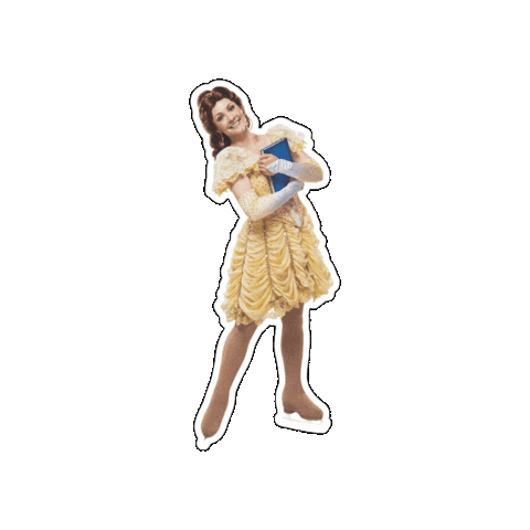 Feld Entertainment Belle Sticker by Disney On Ice